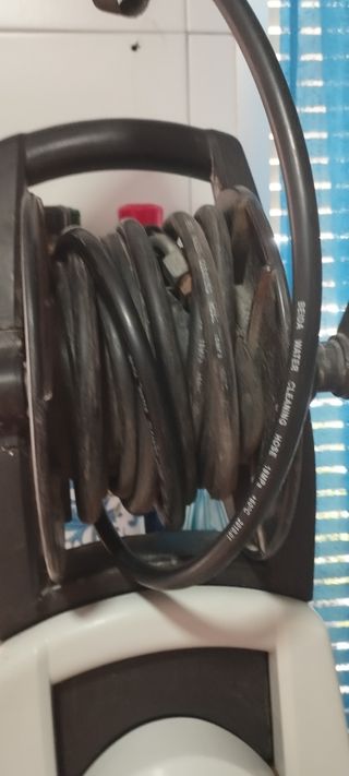 Hidrolimpiadora a presión