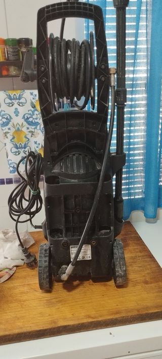 Hidrolimpiadora a presión