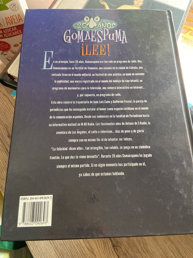 Gomaespuma : 20 años