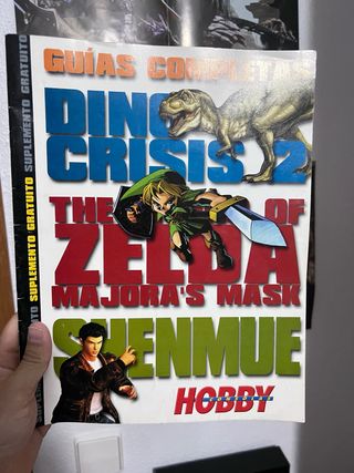 Guías Hobby: Dino Crisis 2, Zelda, Shenmue