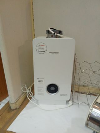 Calentador Junkers Butano Blanco