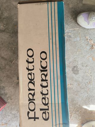 Fornetto elettrico vintage ALA SUSEGANA anni '70