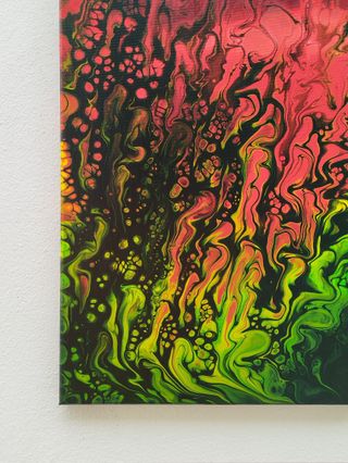 Acrylic Fluid Painting n.3