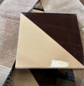 Rajola Cartabó 15x15 Marró/Palla