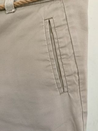 Pantaloni Chino Beige 