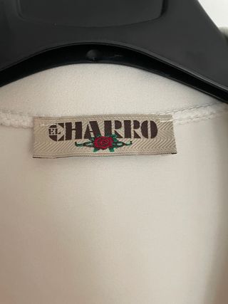 Giacca corta donna Charro bianca