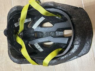 Casco SCOTT Ciclismo Giallo/Nero