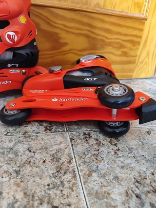 Patines Ferrari Talla 28/31 Niños 