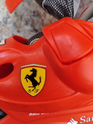 Patines Ferrari Talla 28/31 Niños 