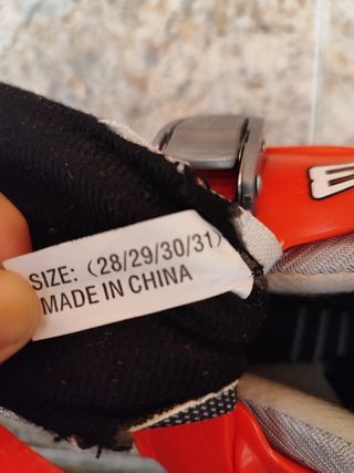 Patines Ferrari Talla 28/31 Niños 