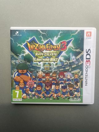 Inazuma Eleven 3 Rayo Celeste 3DS PAL ES