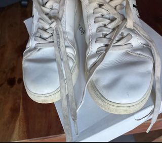 Scarpe Calvin Klein Jeans bianche e nere