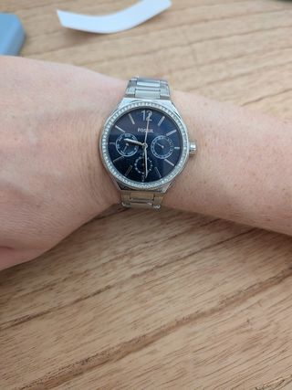 Reloj Fossil Plata Mujer
