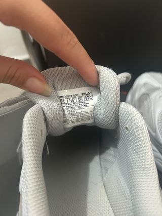 Zapatillas Fila Grises