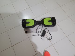Hoverboard + Silla con amotiguadores