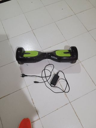 Hoverboard + Silla con amotiguadores