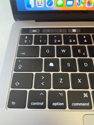 MacBook Pro 13 2017 Plata