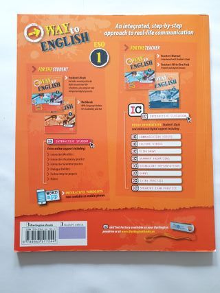 Way to english 1 eso student's book