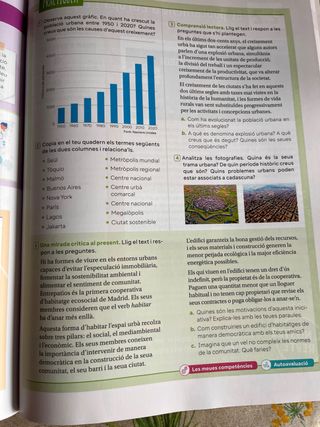 Geografia i Història. 2 Secundaria. Revola