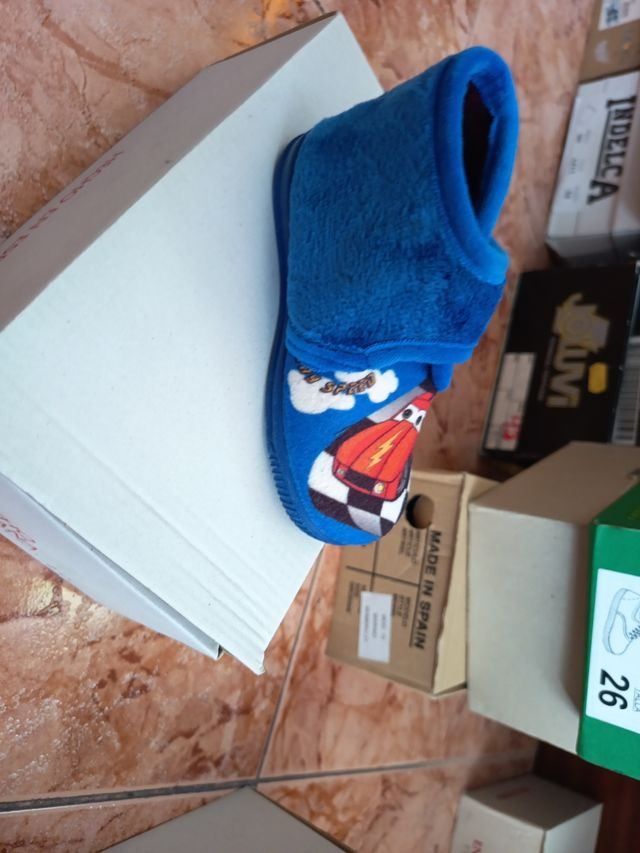 Zapatillas casa niño Talla 21