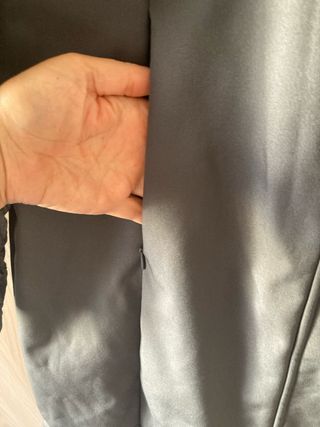 Giaccone White Goose Grigio