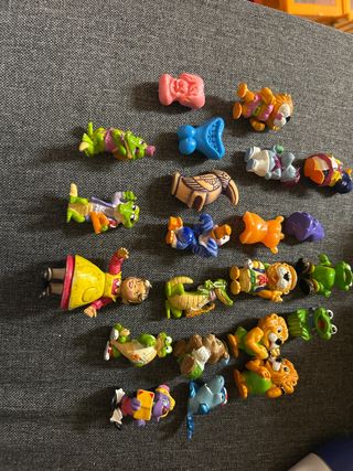 Muñecos Huevo Kinder Antiguos