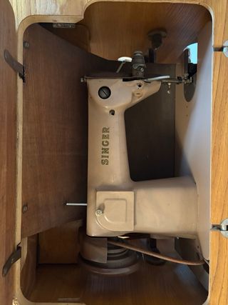 Máquina de Coser Singer Beige