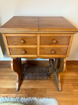 Máquina de Coser Singer Beige