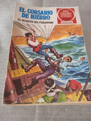 Casi completa El Corsario de Hierro Bruguera