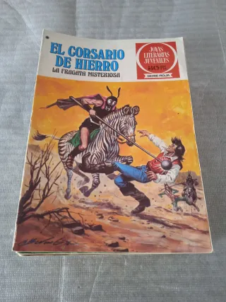 Casi completa El Corsario de Hierro Bruguera