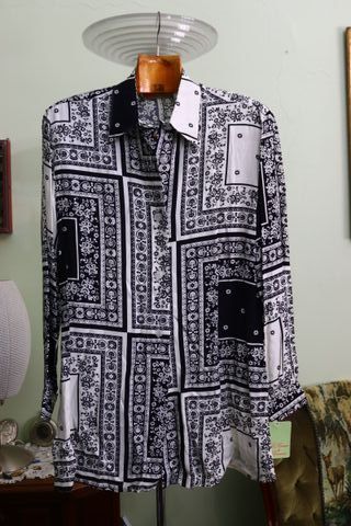Camicia viscosa La Camicia di Donnarosa