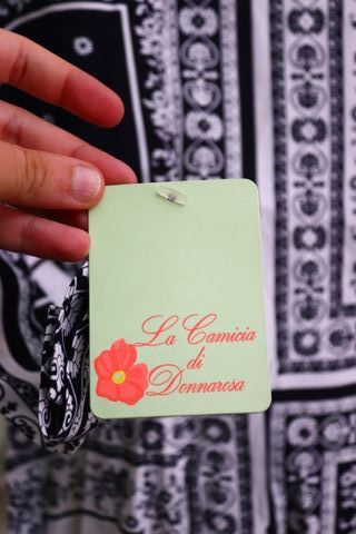 Camicia viscosa La Camicia di Donnarosa