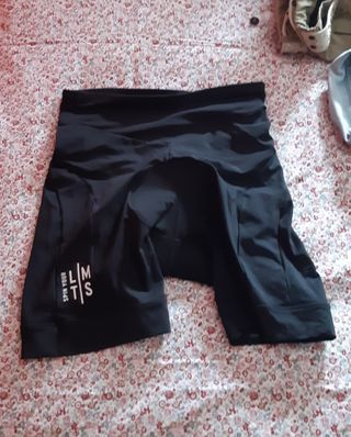 Malla ciclista Oysho Negra Talla M