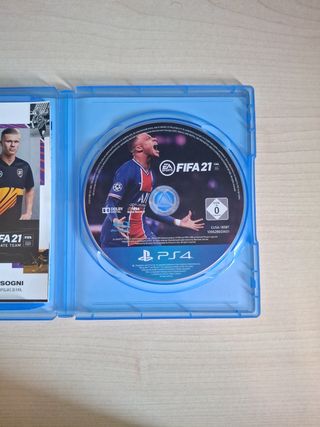 FIFA 21 PS4 (PlayStation 4) EA Sports