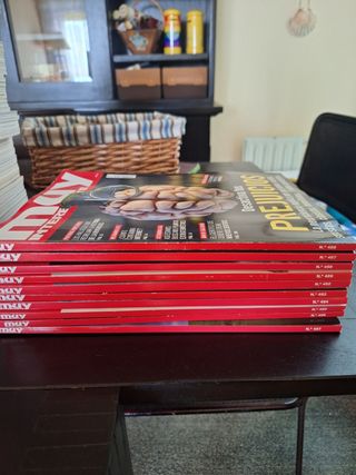 Revistas Muy interesante