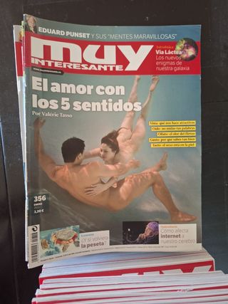 Revistas Muy interesante