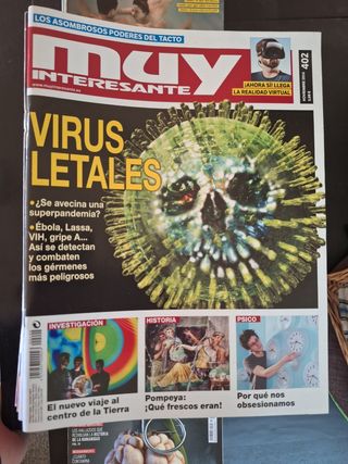 Revistas Muy interesante