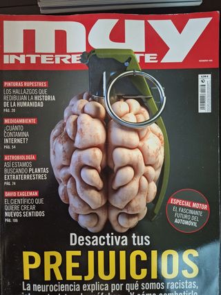 Revistas Muy interesante
