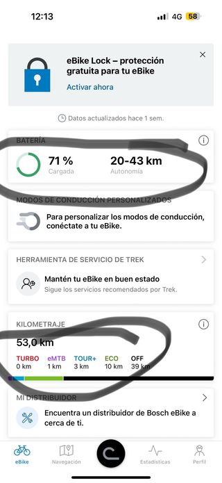 Ebike Trek Rail 5 Gen 5