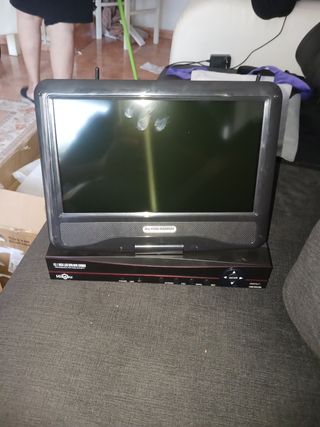 Kit Cámaras Inalámbrico Hi-Fi