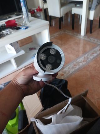 Kit Cámaras Inalámbrico Hi-Fi