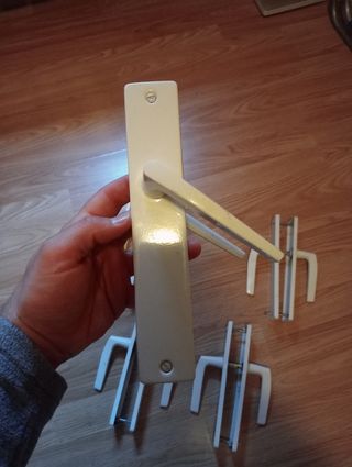 Manetas de puerta interiores blancas