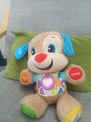 Perro Peluche Fisher Price Interactivo
