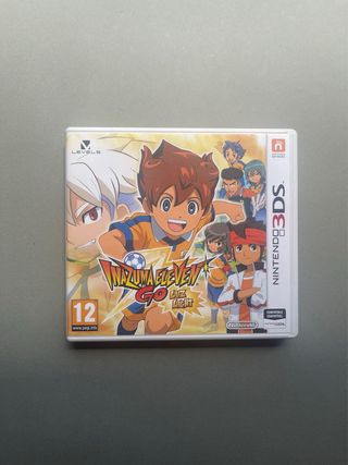 Inazuma Eleven GO Luz 3DS PAL ES
