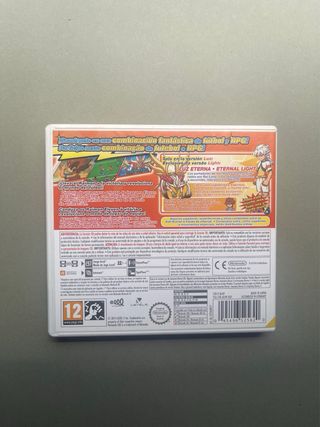 Inazuma Eleven GO Luz 3DS PAL ES
