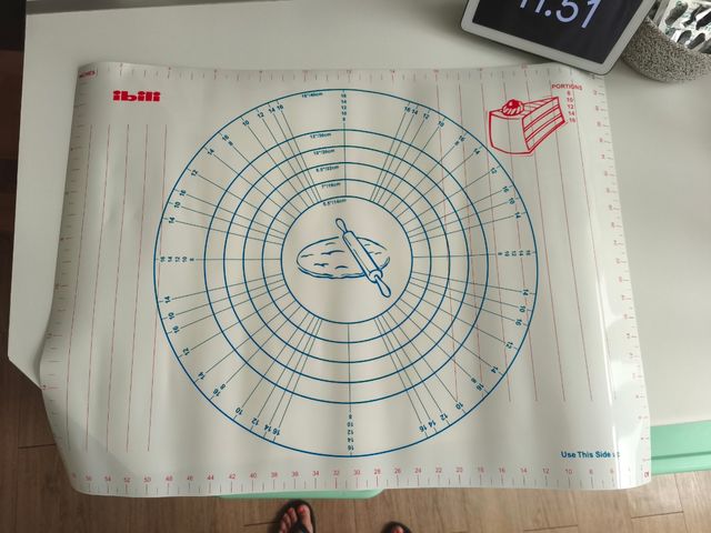 Tapete de repostería IBILI