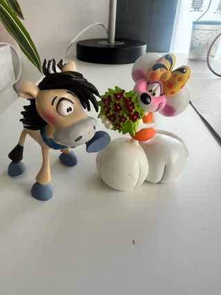 Figuras de Diddl  y sus amigos