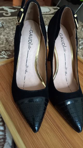 Scarpe Gaudi tacco 39