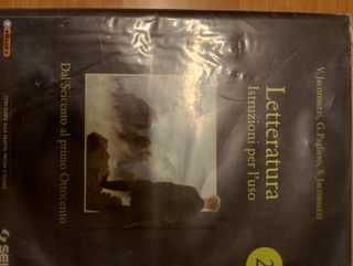 Letteratura Istruzioni per l'uso.Del 4° liceo scie