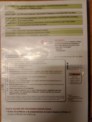 Letteratura Istruzioni per l'uso.Del 4° liceo scie